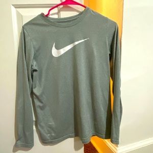 Nike long sleeve top!
